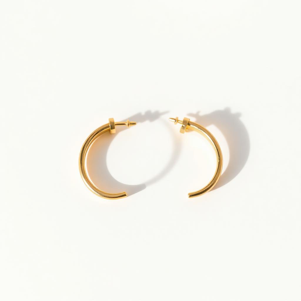 Petite Hoop Earrings
